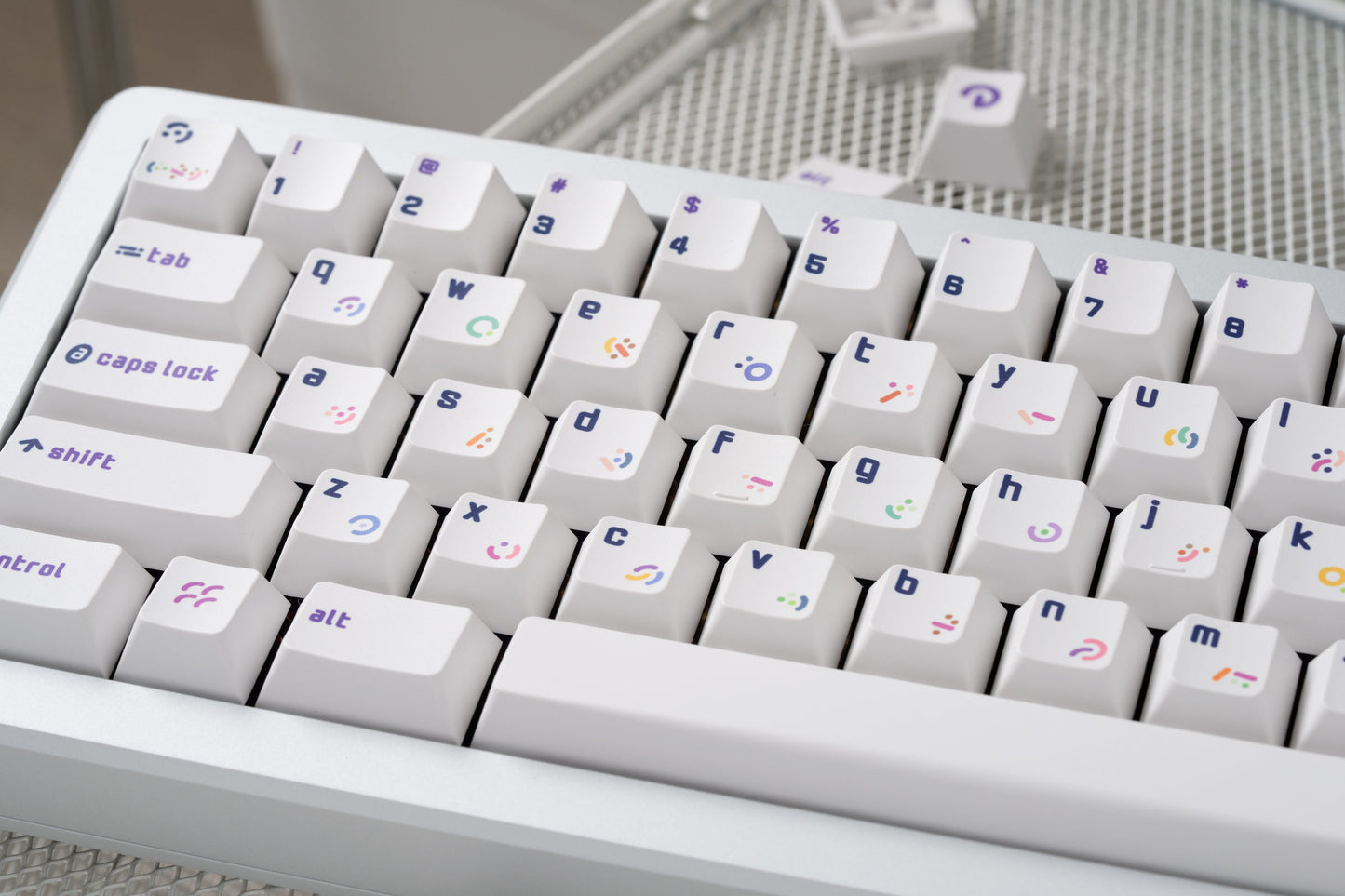 Domikey VIVI Cherry Profile Keycaps-Chosfox