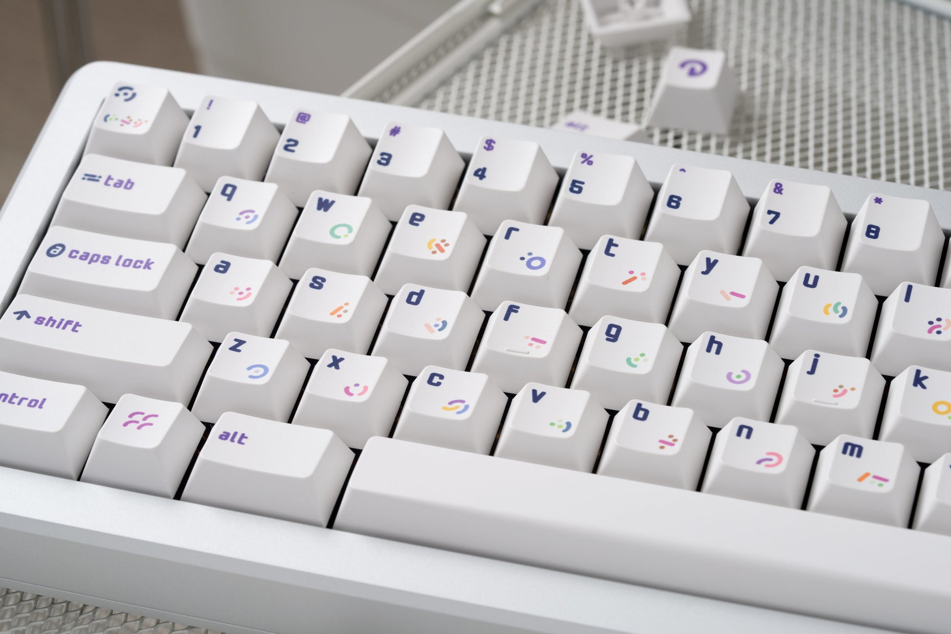 Domikey VIVI Cherry Profile Keycaps-Chosfox