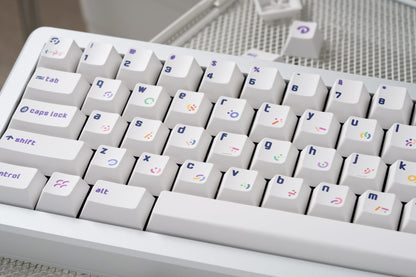 Domikey VIVI Cherry Profile Keycaps-Chosfox