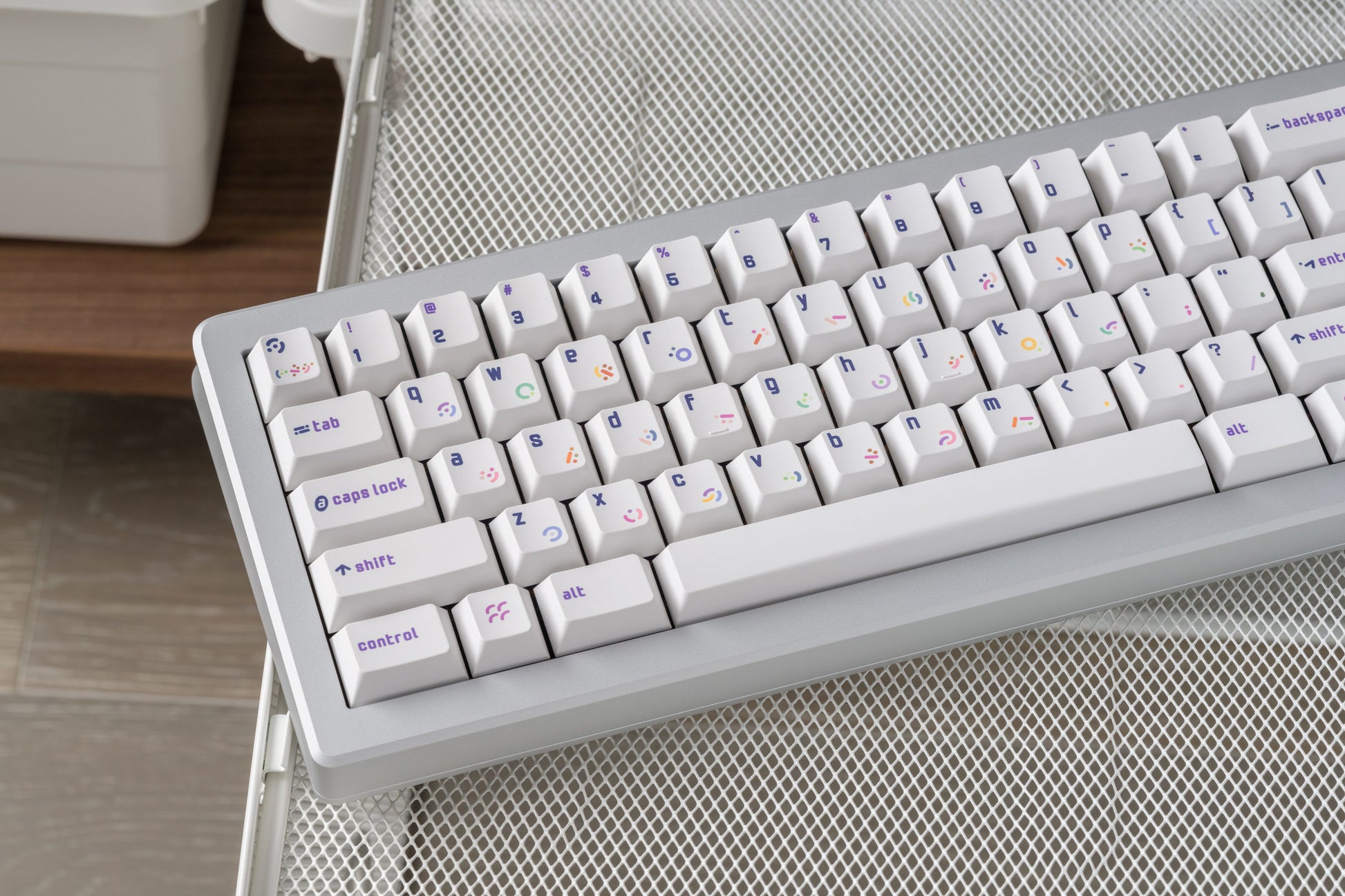Domikey VIVI Cherry Profile Keycaps-Chosfox