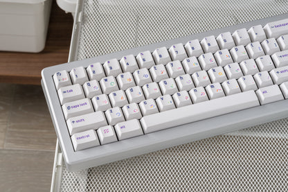 Domikey VIVI Cherry Profile Keycaps-Chosfox