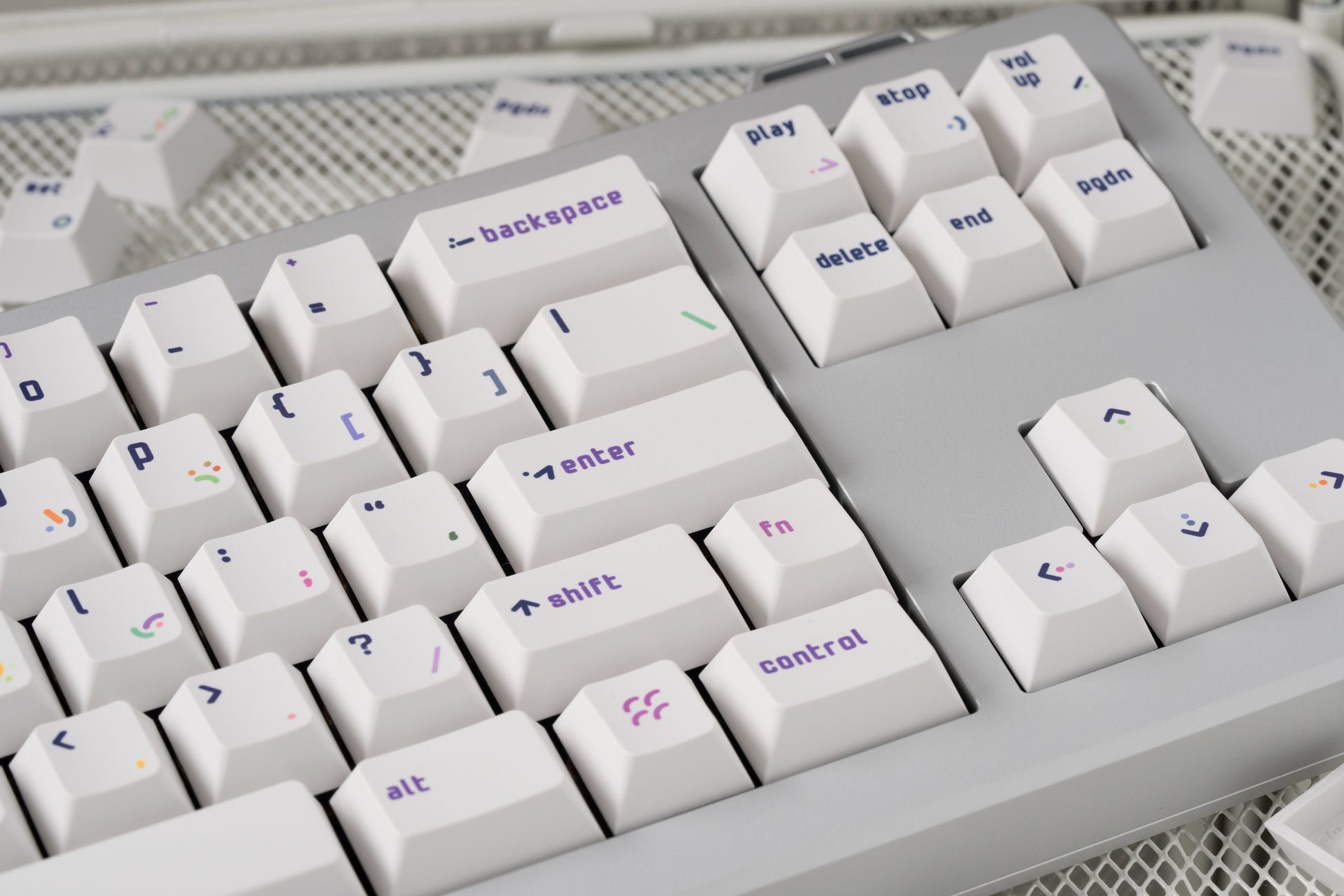 Domikey VIVI Cherry Profile Keycaps-Chosfox
