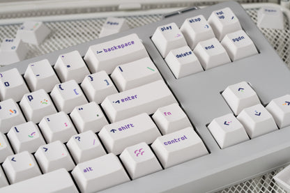 Domikey VIVI Cherry Profile Keycaps-Chosfox
