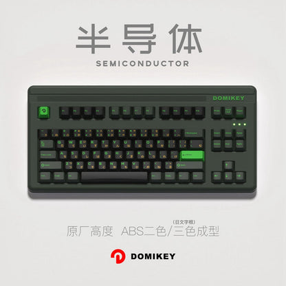 DOMIKEY Semiconductor Cherry Profile Keycaps Set