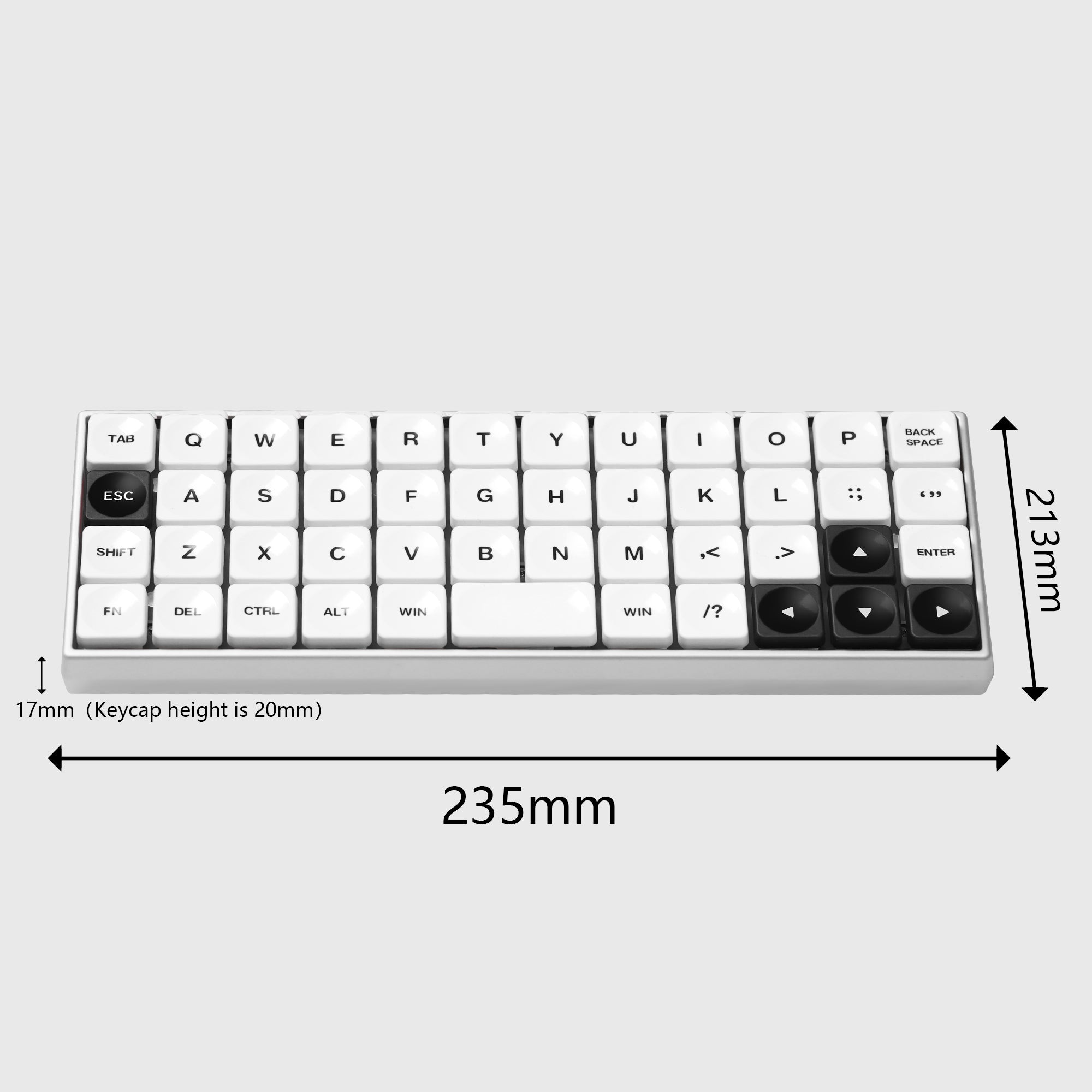 Chosfox Geonix rev.2 オーソリニア 40%キーボード Chosfox X Masro | Geonix Rev.2 40% Low-profile Mechanical Keyboard