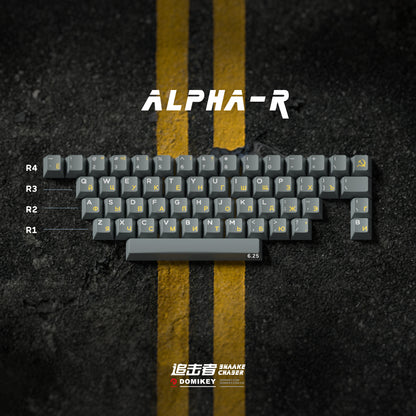 Domikey Snaake Chaser Keycap Set-Chosfox