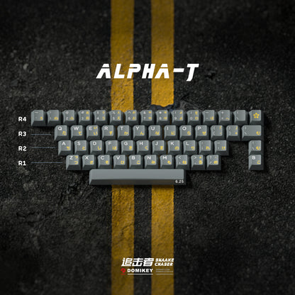 Domikey Snaake Chaser Keycap Set-Chosfox