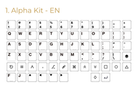 ChocFox CFX BoW Keycap Set-Chosfox