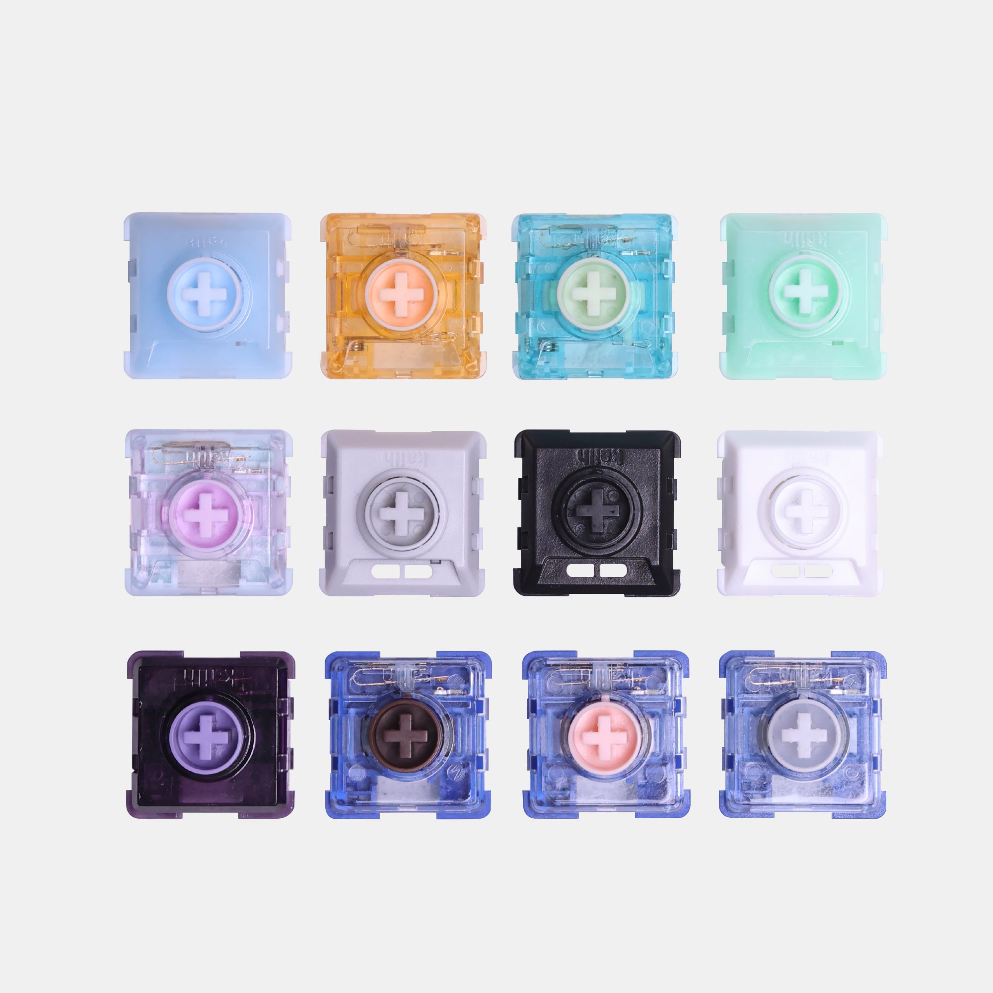 Kailh Choc V2 Low profile Switch Set-12 Types – Chosfox
