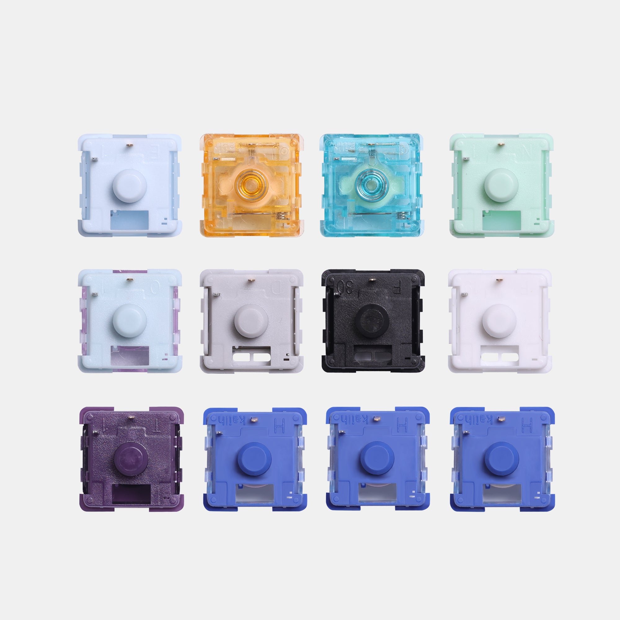 Kailh Choc V2 Low profile Switch Set-12 Types – Chosfox