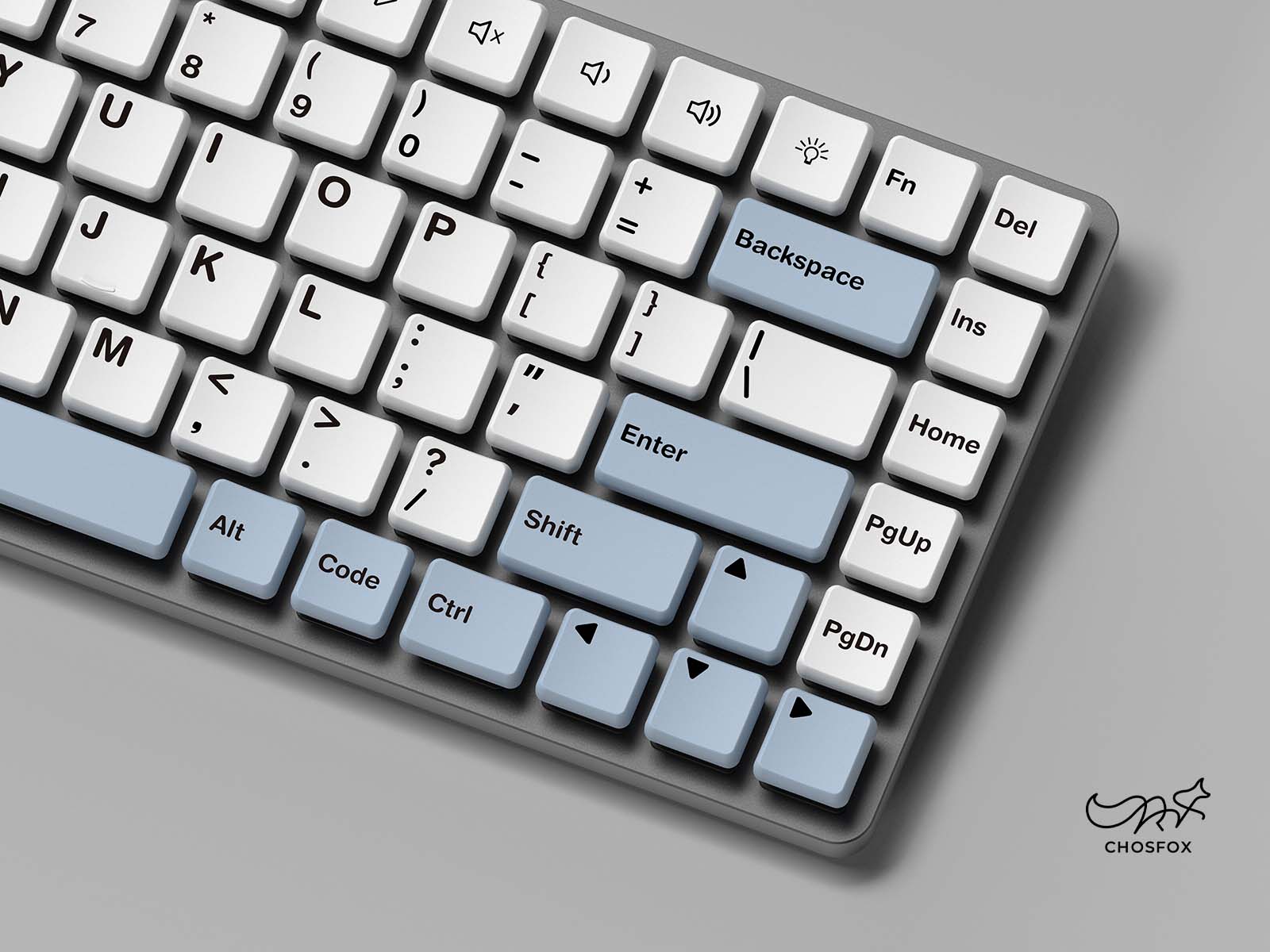 ChocFox CFX BoW Keycap Set