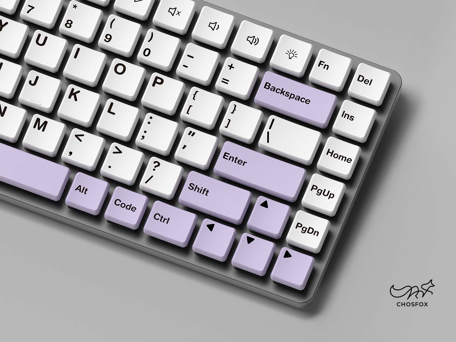 ChocFox CFX BoW Keycap Set