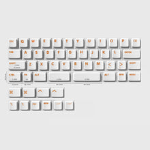 Chosfox Init40 Original Keycap Set-52keys