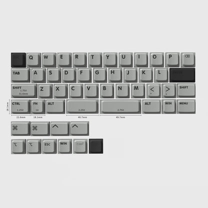 Chosfox Init40 Original Keycap Set-52keys