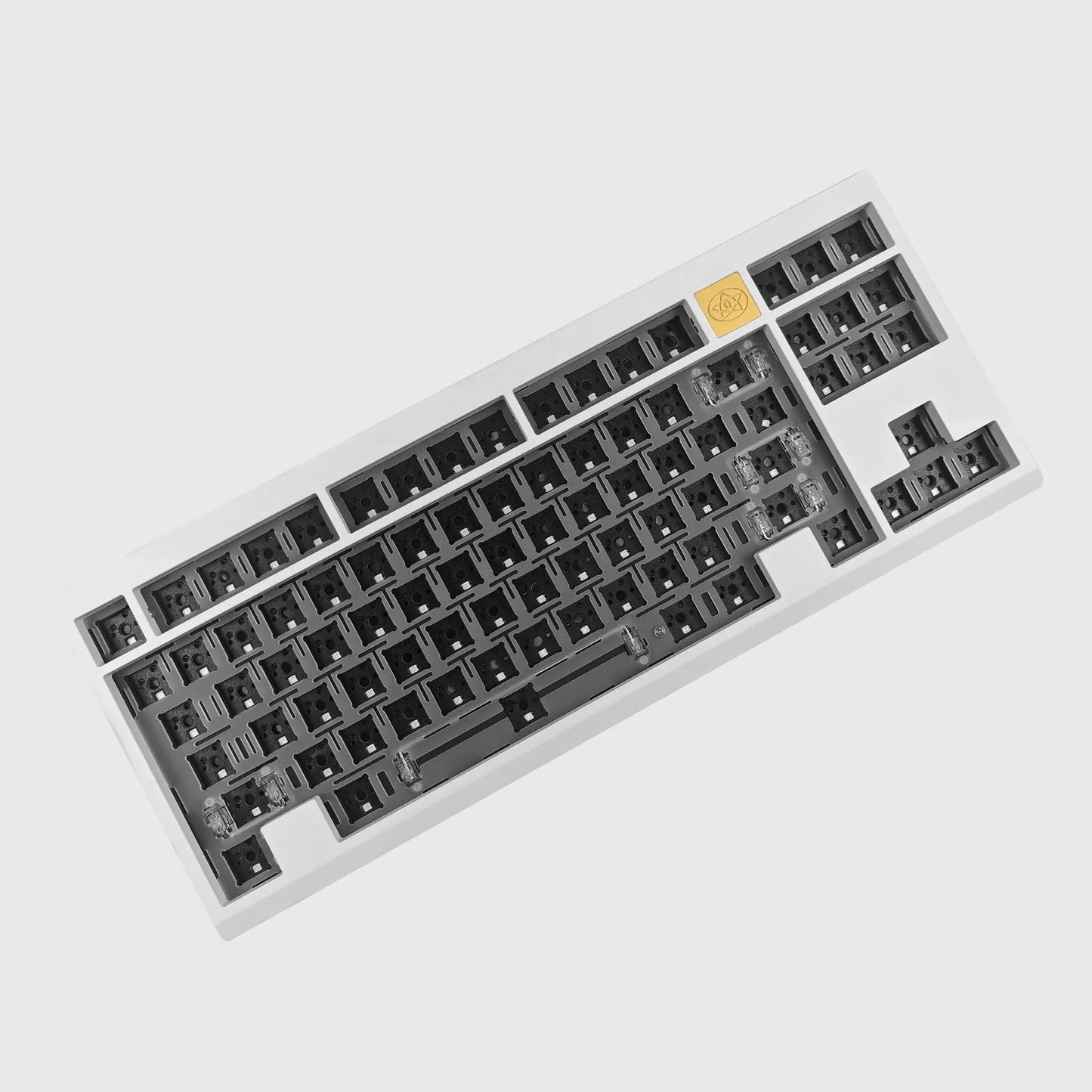 Leo80 QMK Mechanical Keyboard Kit