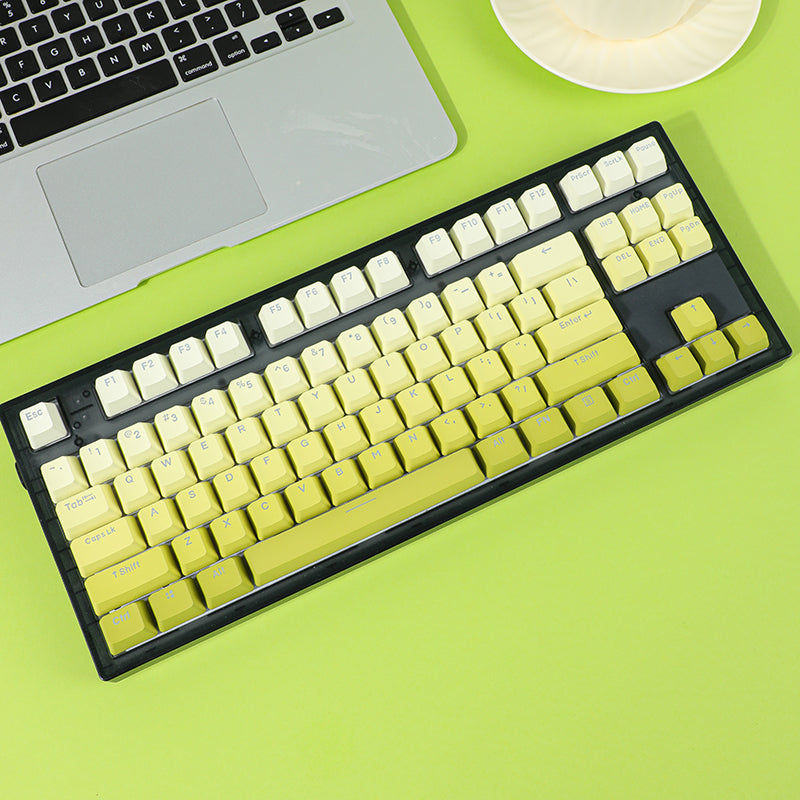 Chosfox Lime OEM Profile Keycap set