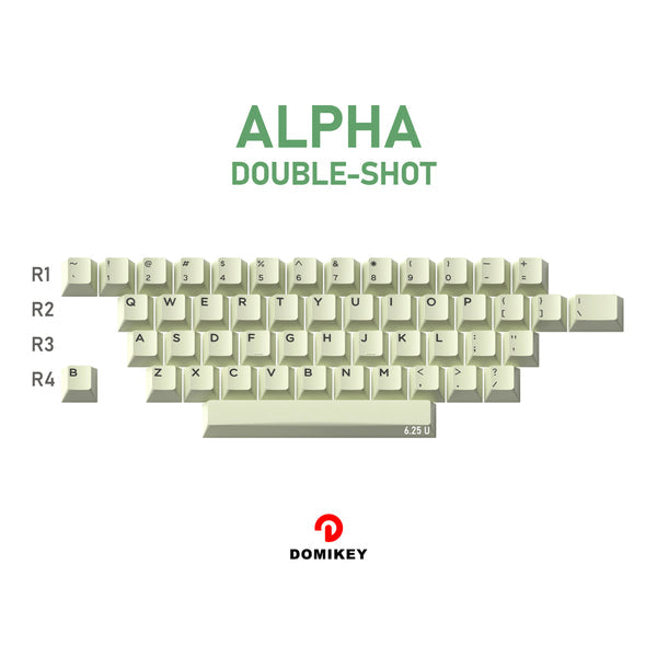 Domikey Desert Island Cherry Profile Triple/Doubleshot ABS Keycap Set