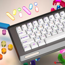 Domikey VIVI Cherry Profile Keycaps-Chosfox