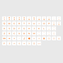 Chosfox CFX Low-profile Keycap Set for Choc V1-66 Keys（Presale）