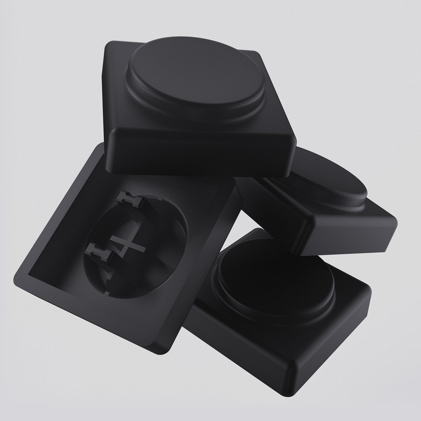 Touches Chocfox CFX UP 1U pour commutateur Kailh Choc par Chosfox 