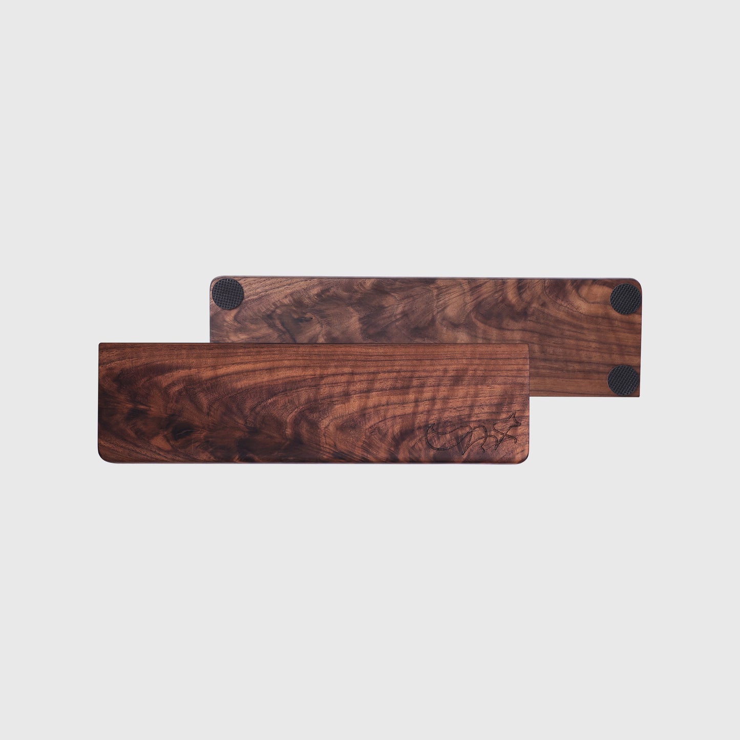 Black Walnut Wood Palm Keyboard Wrist Rest（Presale）
