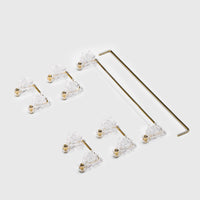 Gateron Ink V2 Pro PCB Stabilizer Black White Transparent
