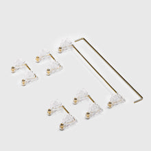 Gateron Ink V2 Pro PCB Stabilizer Black White Transparent