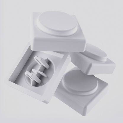 Touches Chocfox CFX UP 1U pour commutateur Kailh Choc par Chosfox 