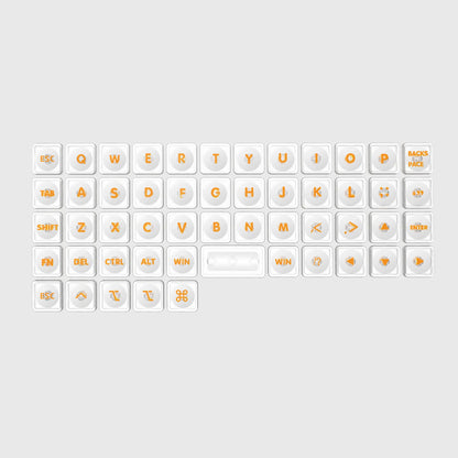 LCK transparency Keycap Set for Choc V2-For adding to cart