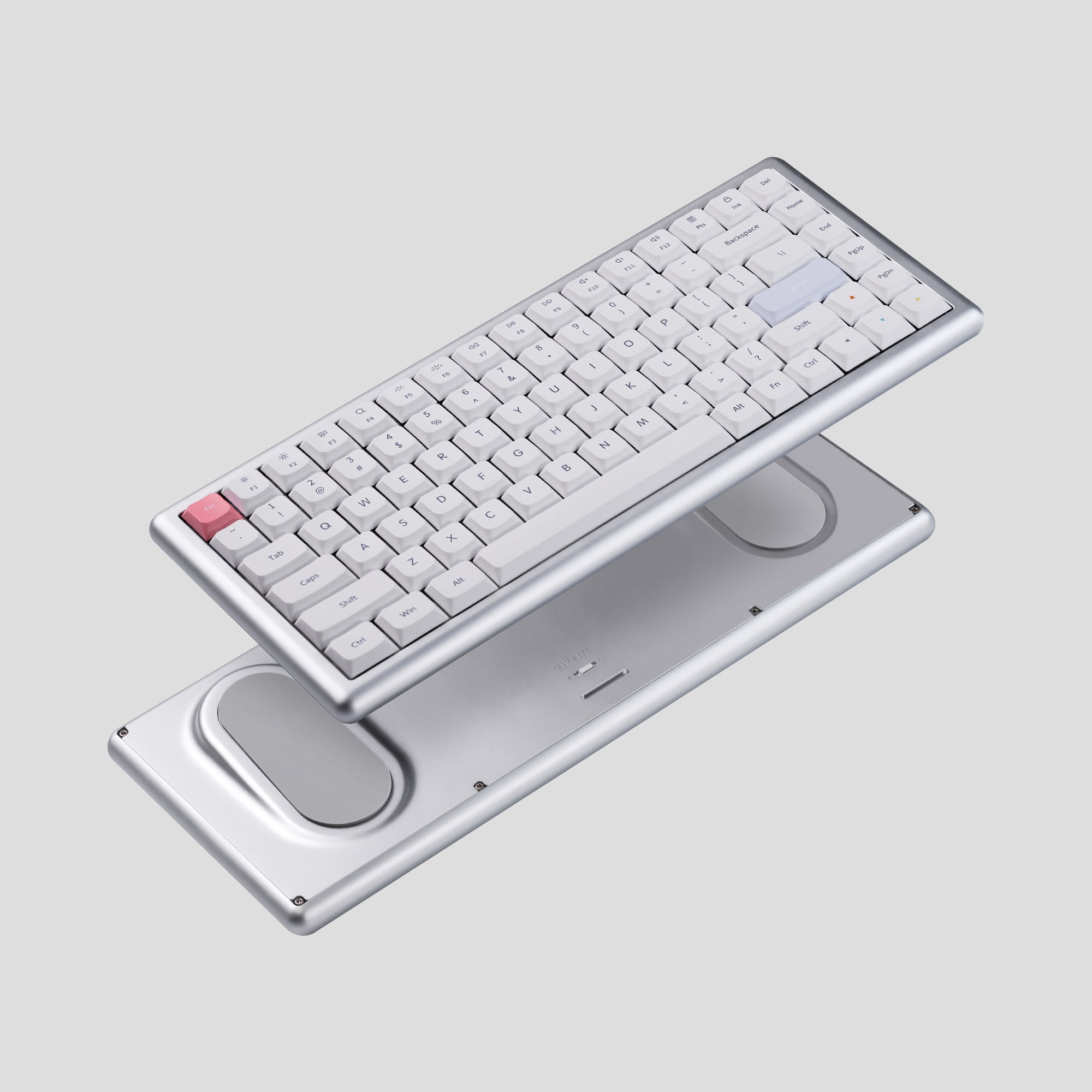 【未開封】 chosfox Vero75、FR4プレート付き Vero75 Low-Profile QMK/VIA Mechanical Keyboard – Chosfox