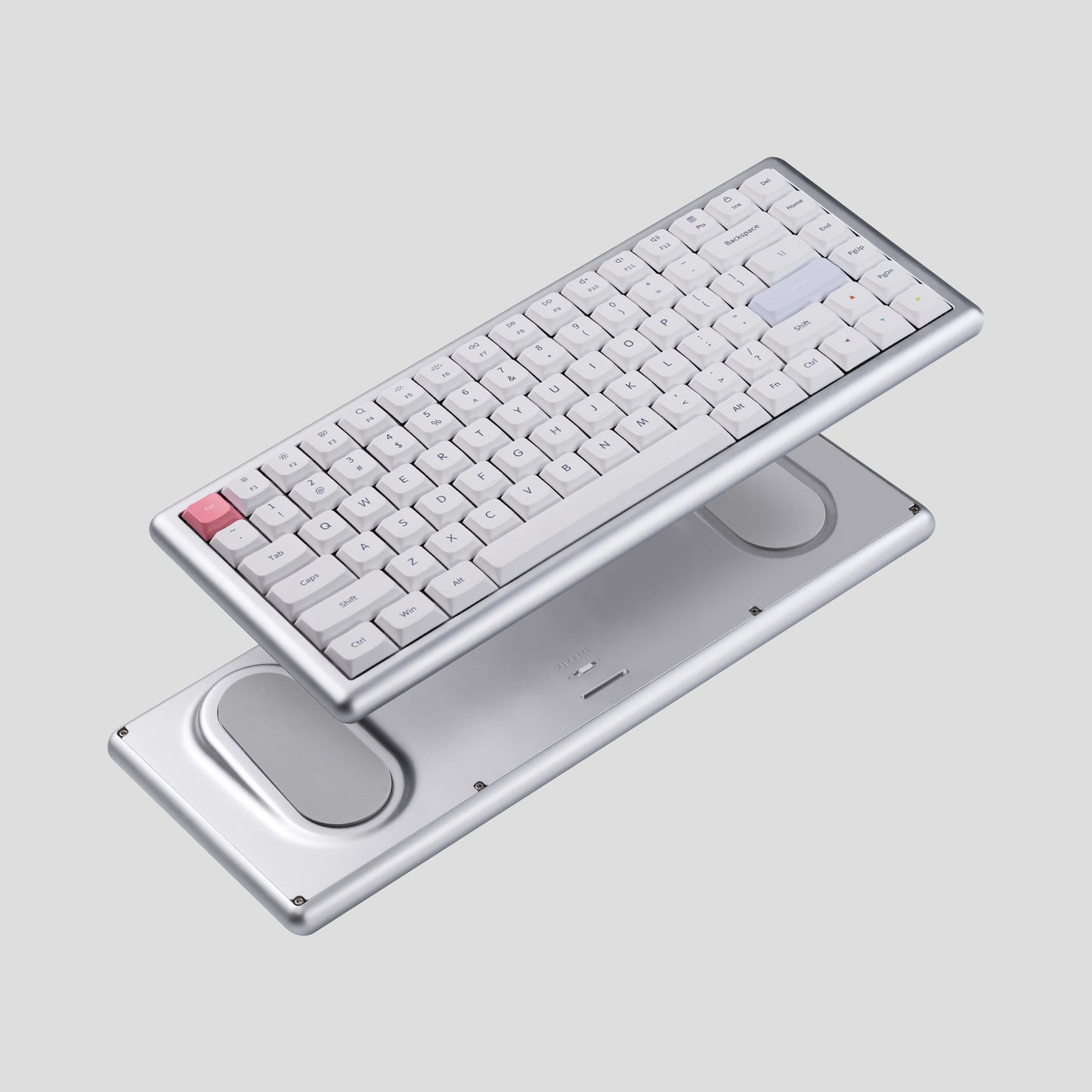 Vero75 Low-Profile QMK/VIA Mechanical Keyboard
