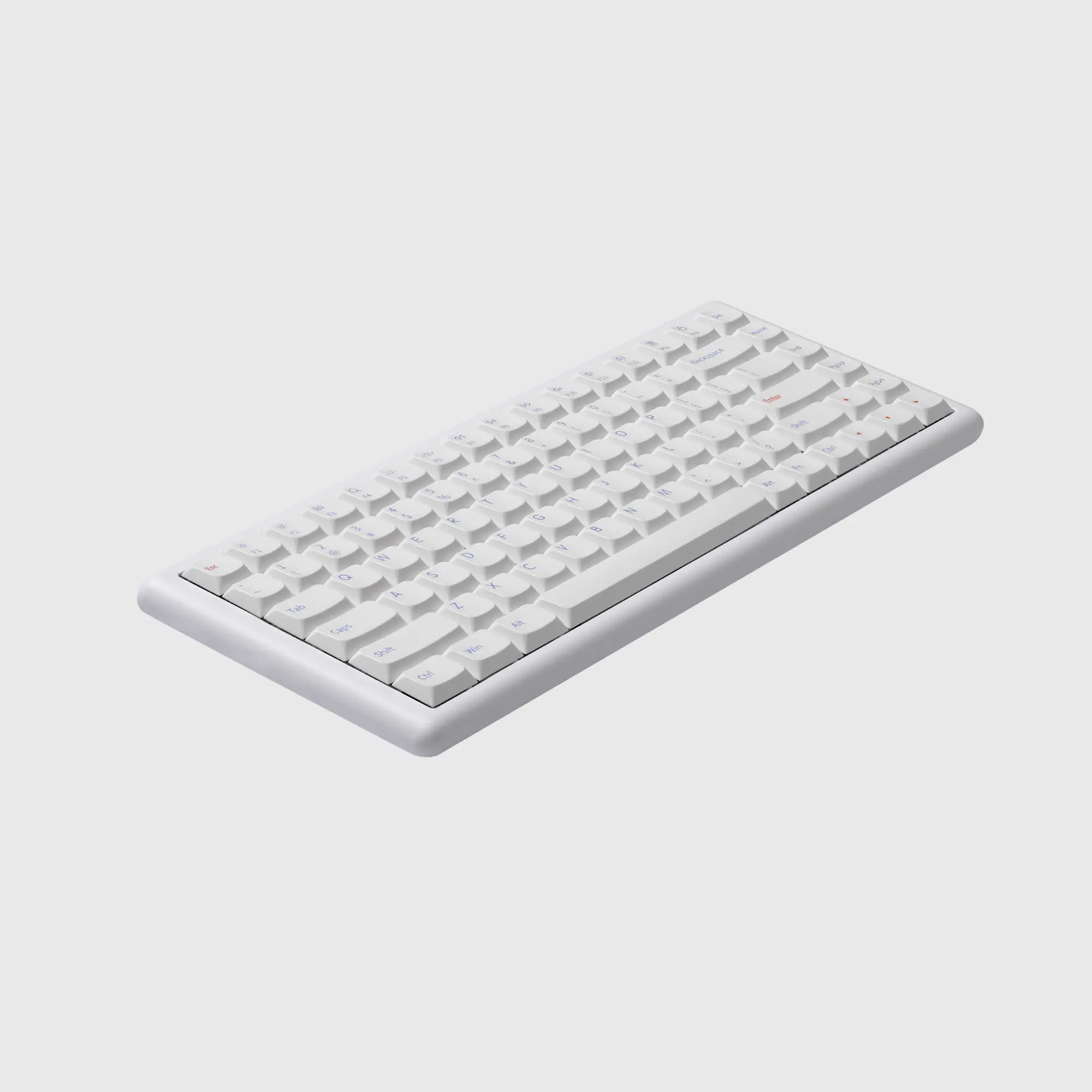 Vero75 Low-Profile QMK/VIA Mechanical Keyboard