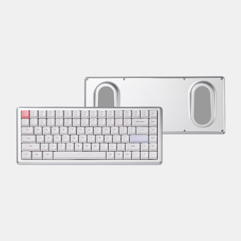 【未開封】 chosfox Vero75、FR4プレート付き Vero75 Low-Profile QMK/VIA Mechanical Keyboard – Chosfox