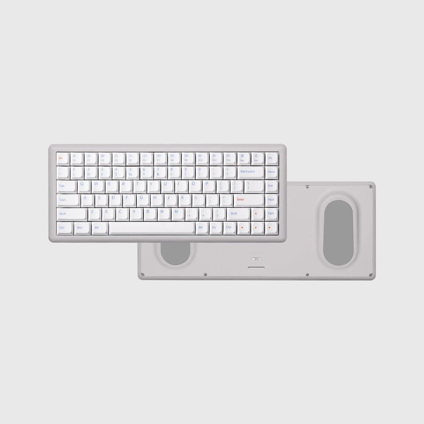 Vero75 Low-Profile QMK/VIA Mechanical Keyboard