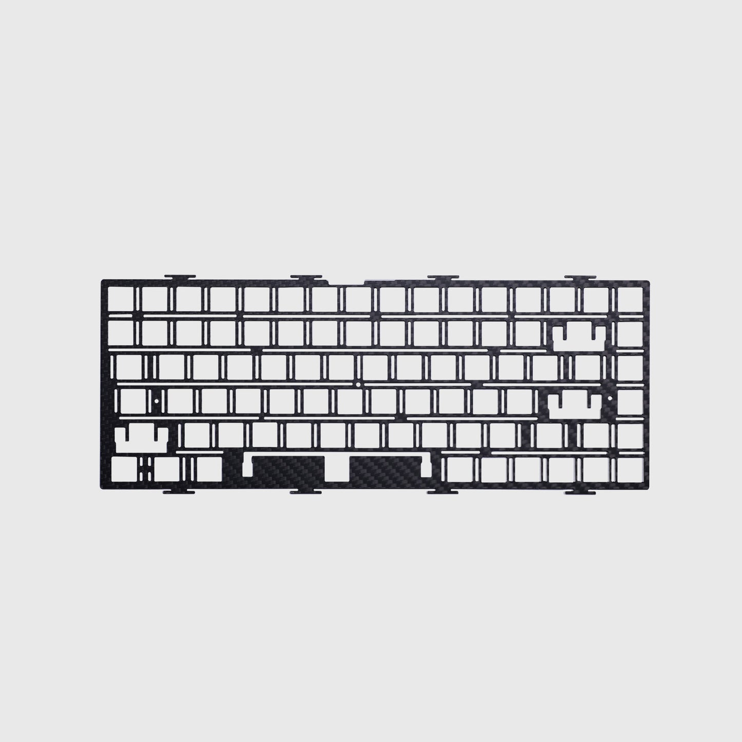 Vero 75 FR4/Carbon fibre Positioning Plate