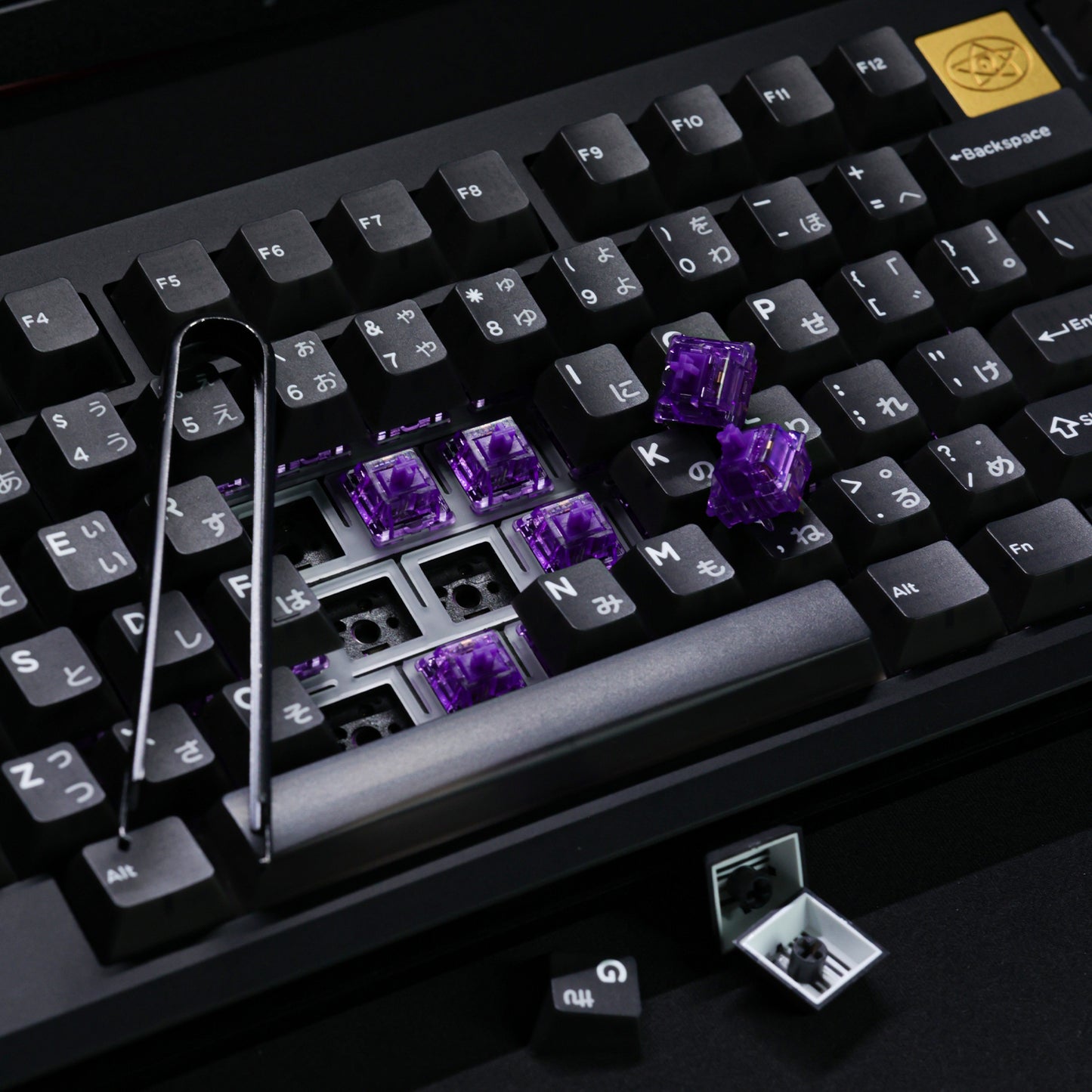 Leo80 Mechanical Keyboard Kit-Chosfox