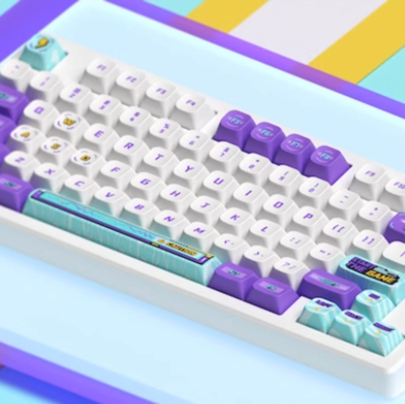 KeyTok Arcade Game IA KDS Profile Dye Sub Keycap Set