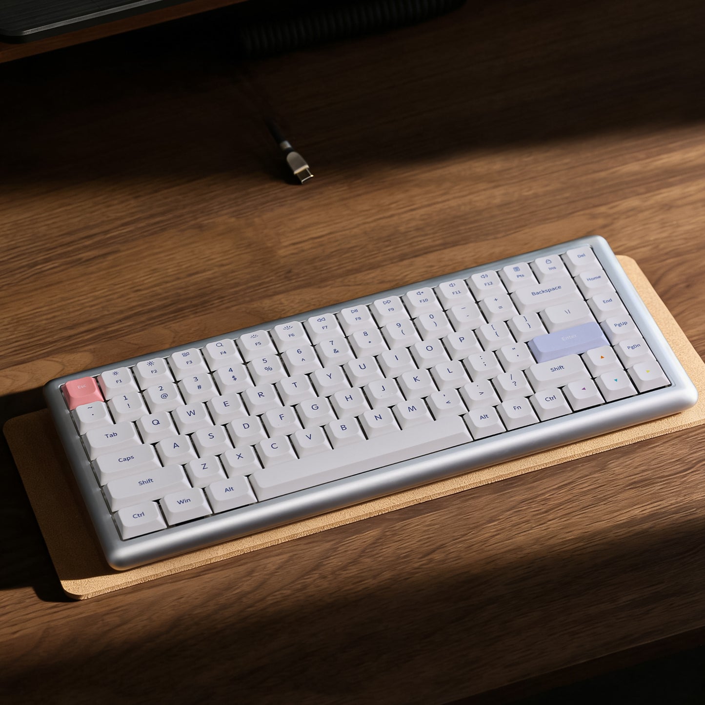 Cork Keyboard Pad