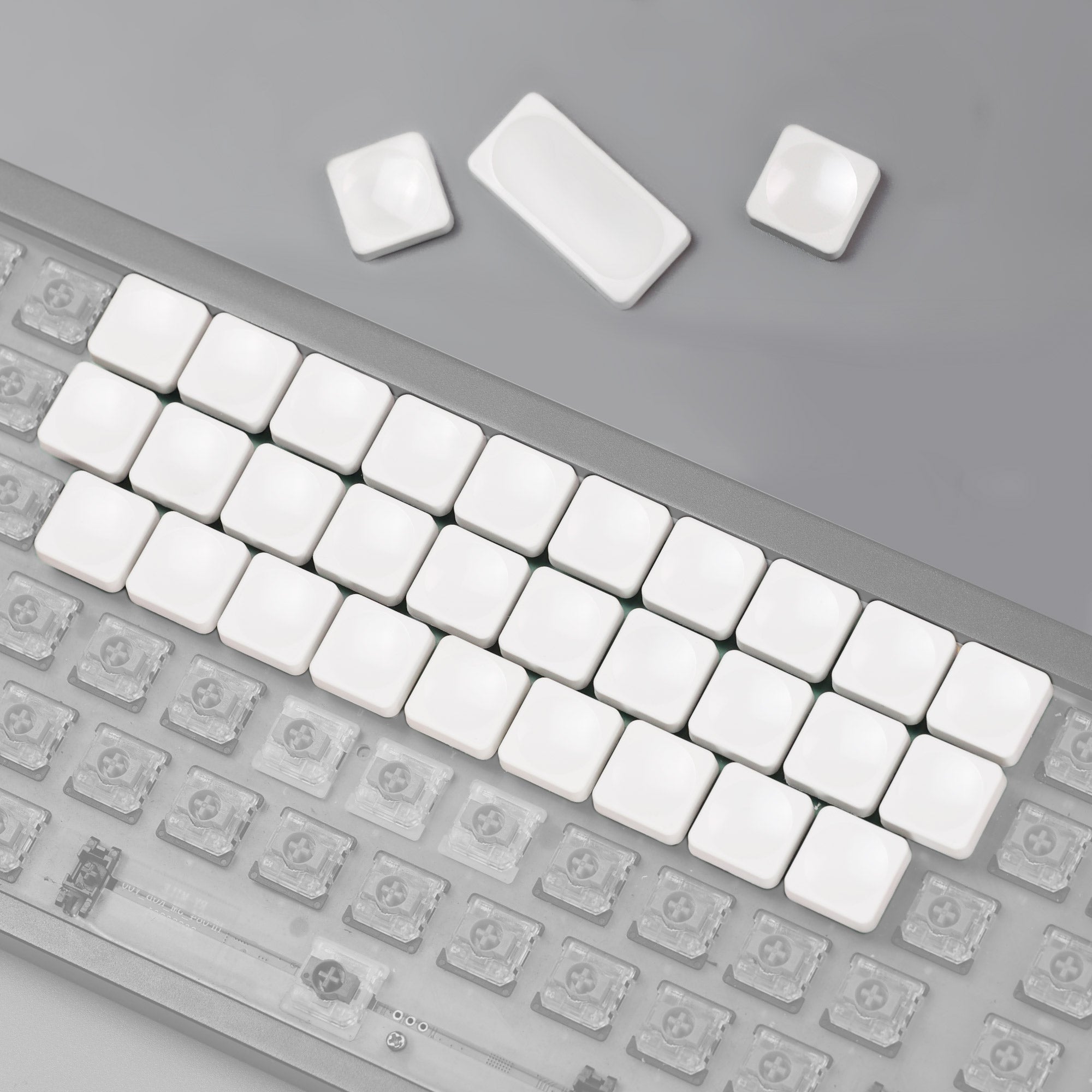 Chosfox クロスステム ロープロファイル スイッチ用麻雀キーキャップ
