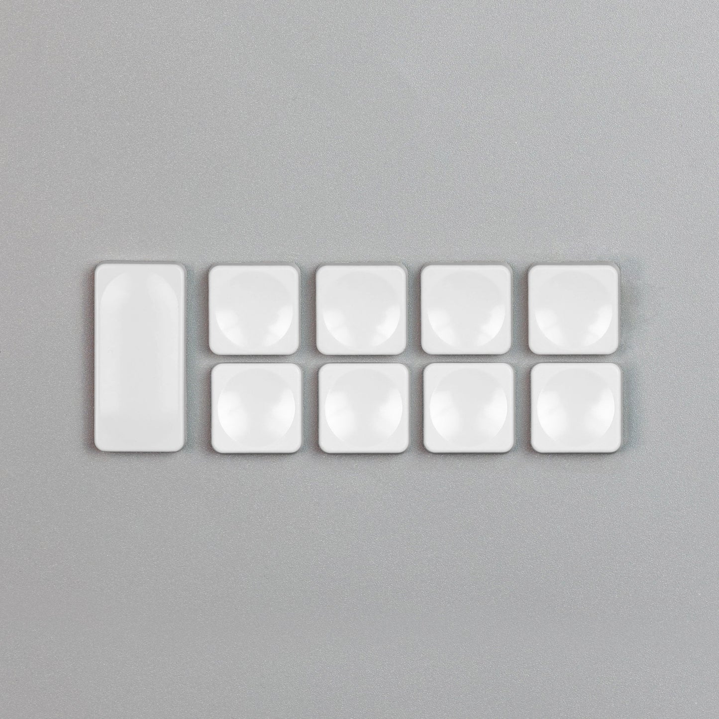 Touches de Mahjong Chosfox pour commutateurs à profil bas à tige croisée