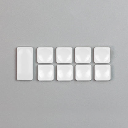 Touches de Mahjong Chosfox pour commutateurs à profil bas à tige croisée