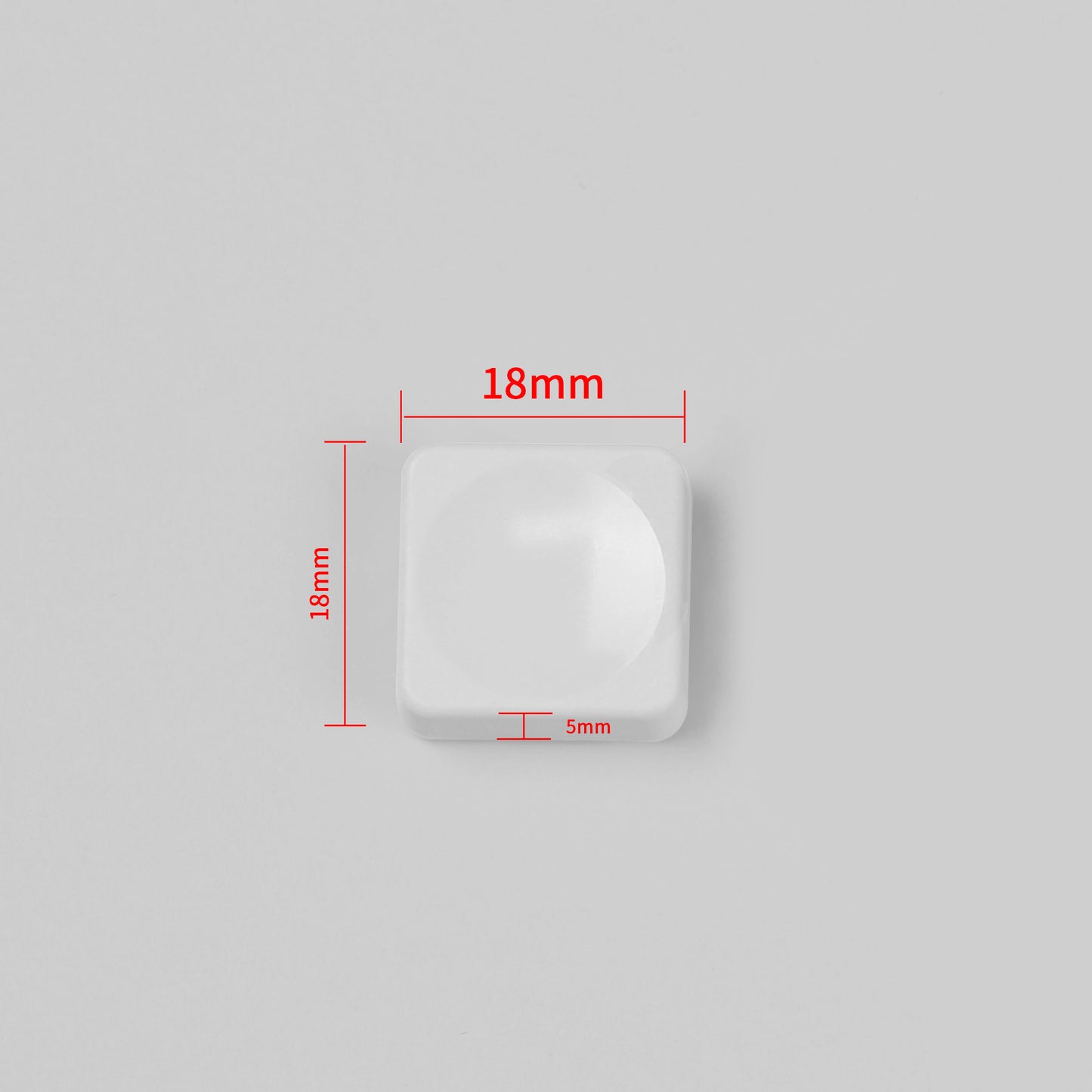 Touches de Mahjong Chosfox pour commutateurs à profil bas à tige croisée