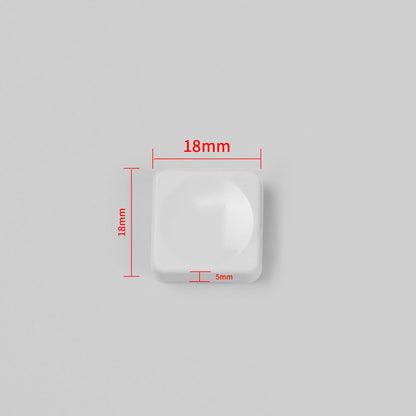 Touches de Mahjong Chosfox pour commutateurs à profil bas à tige croisée