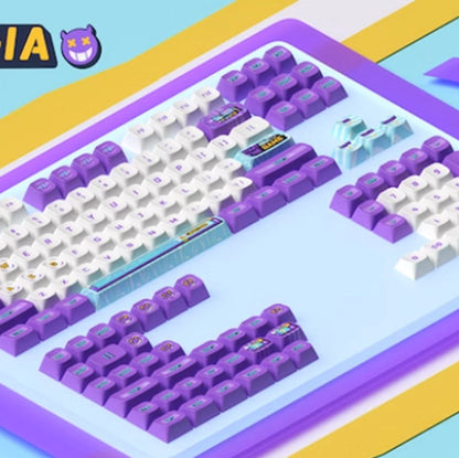KeyTok Arcade Game IA KDS Profile Dye Sub Keycap Set