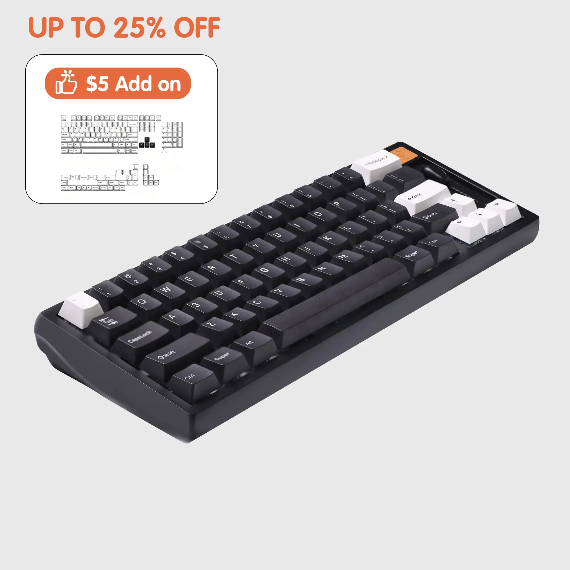 Fox65 Prebuilt Keyboard