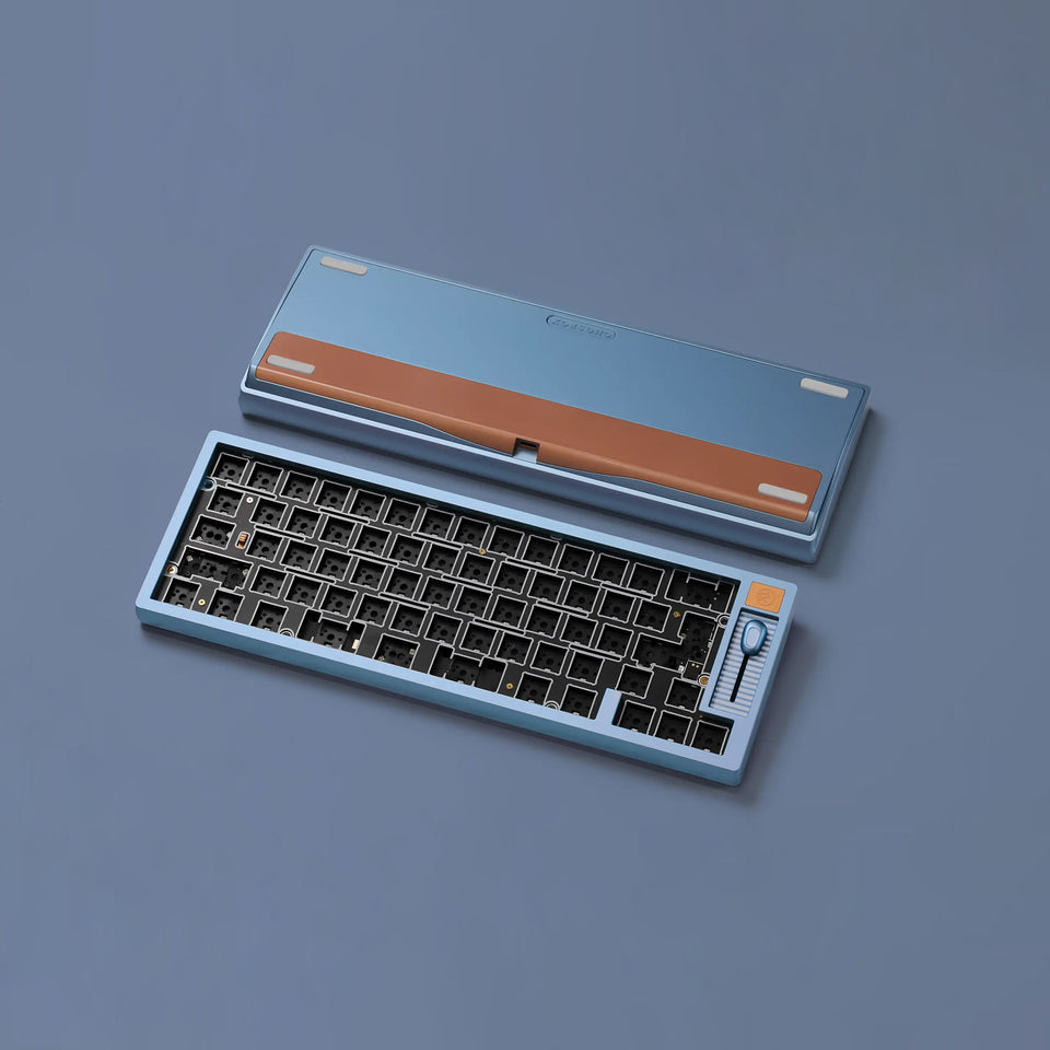 Fox Keyborad Chosfox x masro | Fox65 QMK/VIA Mechanical Keyboard Kit