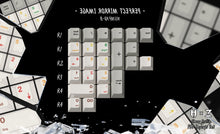 ZERO-G X HAMMER WORKS | MIRROR IMAGE CHERRY PROFILE PBT Keycap Set