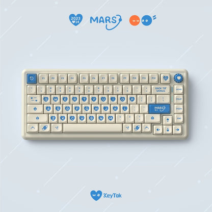 KeyTok Mars And Venus KDA Profile Keycaps-Chosfox