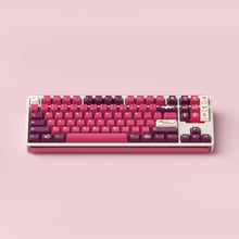 [In-Stock] Zero-G Studio x Domikey | Red Velvet Keycaps-Chosfox