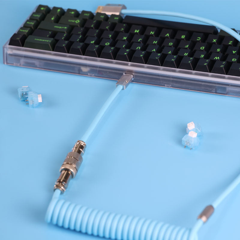 Chosfox Coiled Keyboard Cable-Chosfox